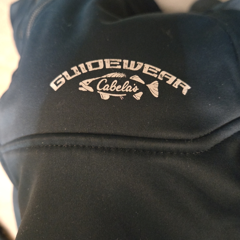 Cabela's Midnight Blue Softshell Jacket - image 3